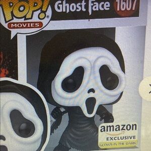 Funko Pop Ghost Face Amazon Exclusive